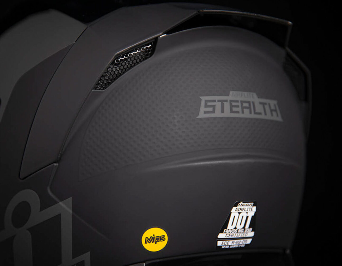 ICON HELMET AIRFLITE MIPS STEALTH (XL) : Amazon.ae: Automotive